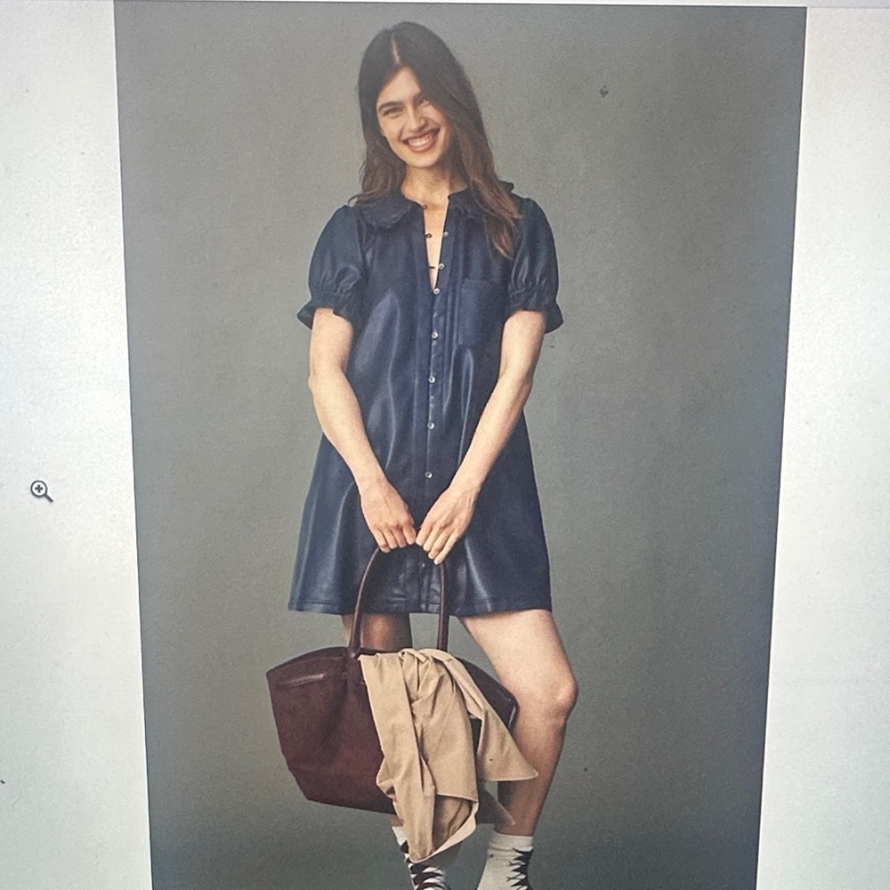 Pilcro Navy Blue Dress